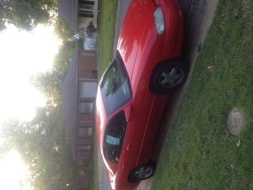 1995 chevrolet monte carlo z34 coupe 2-door 3.4l