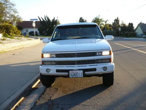 1997 chevy suburban