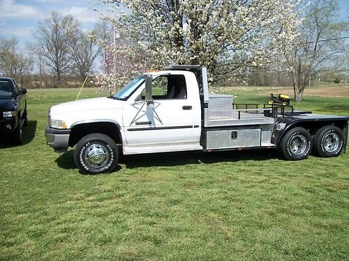 Dodge ram 3500 cab and chassis