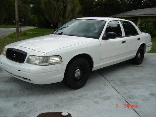 1998 ford crown victoria police interceptor sedan 4-door 4.6l