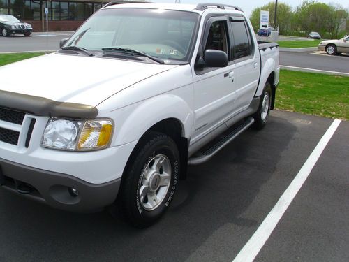 2002 ford explorer sport trac xl sport utility 4-door 4.0l