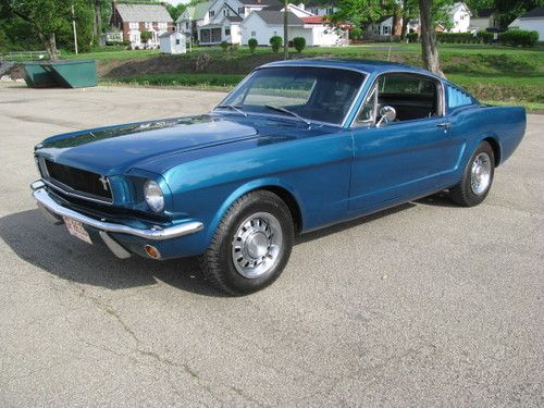 Awesome 1965 mustang fastback solid car no reserve