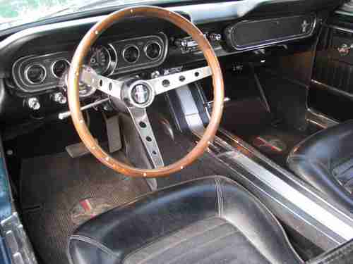 AWESOME 1965 Mustang Fastback solid car NO RESERVE, image 9
