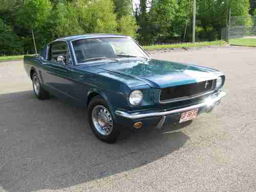 AWESOME 1965 Mustang Fastback solid car NO RESERVE, image 17