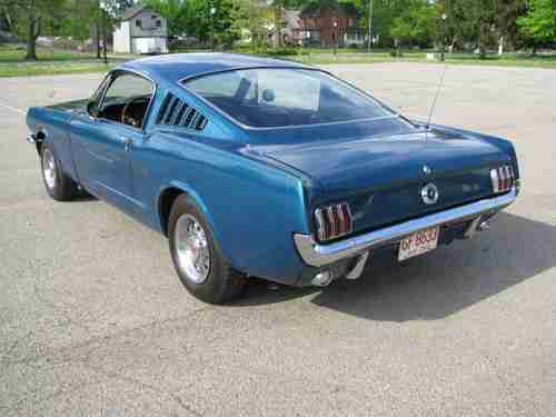 AWESOME 1965 Mustang Fastback solid car NO RESERVE, image 18