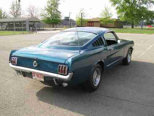 AWESOME 1965 Mustang Fastback solid car NO RESERVE, image 19
