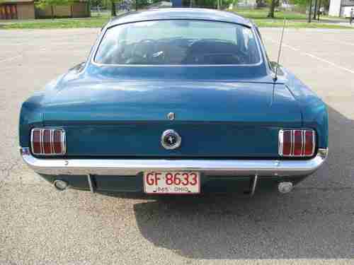 AWESOME 1965 Mustang Fastback solid car NO RESERVE, image 20