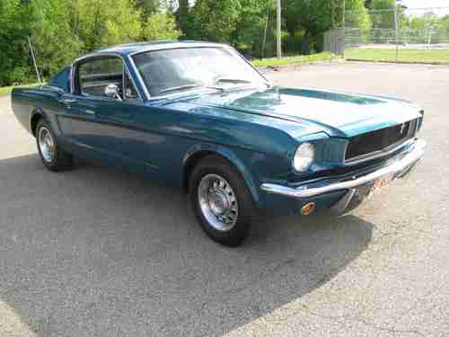AWESOME 1965 Mustang Fastback solid car NO RESERVE, image 21