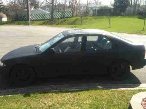 1995 Honda Civic EX Sedan 4-Door 1.6L, image 2