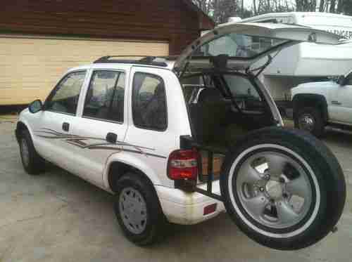2000 Kia Sportage Base Sport Utility 4-Door 2.0L, image 2
