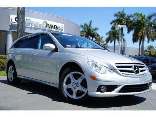 2008 mercedes-benz r320 cdi diesel,all wheel drive,4,702 miles,1 owner,florida!!