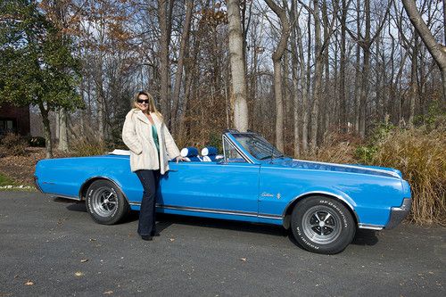 1967 convertible 330 cutlass supreme