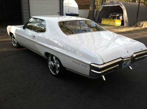 1968 pontiac grand prix 2 door hardtop coupe 400cu 350hp th400 auto trans