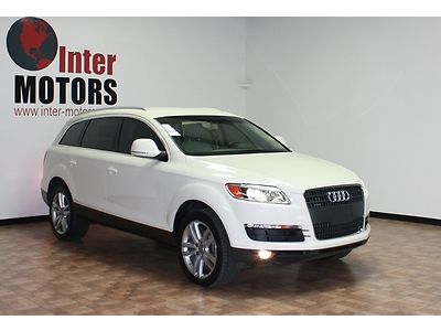 2007 audi q7 texas clean carfax fresh trade in