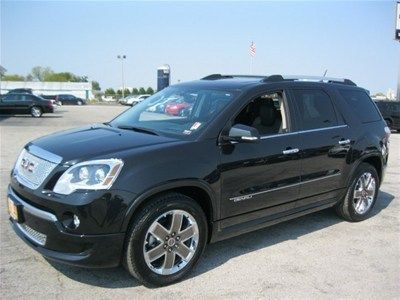 2011 denali 3.6l auto carbon black metallic