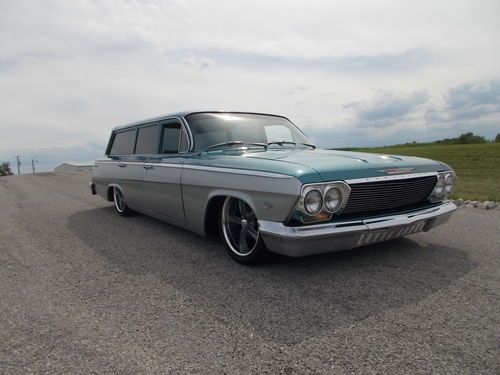 1962 chevrolet bel air wagon