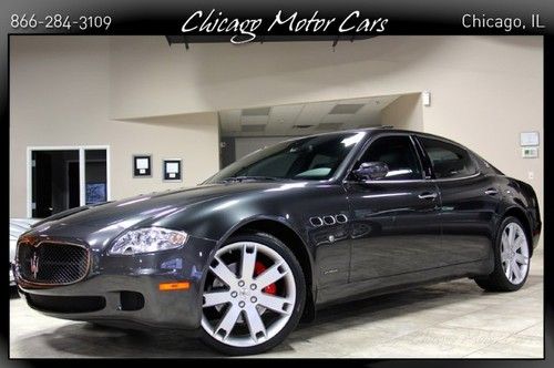 2008 maserati quattroporte sport gt s sedan only 20k miles! navi bose 19s wow$$