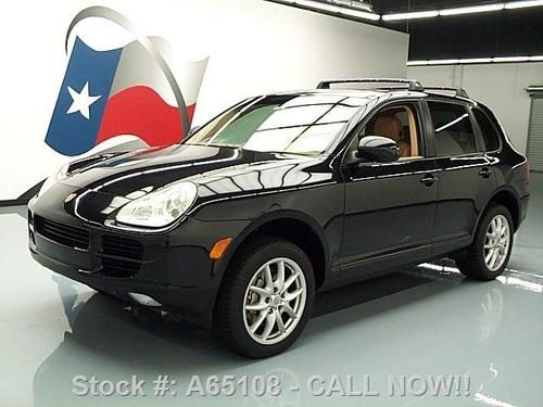 2006 porsche cayenne s tiptronic awd/4x4 sunroof 34k mi texas direct auto