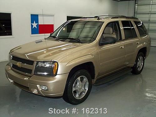 2006 chevy trailblazer lt heated leather sunroof 64k mi texas direct auto