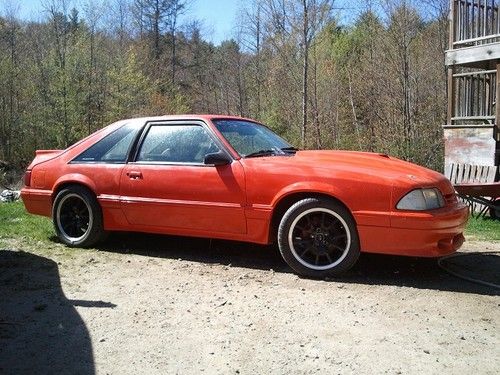 Ford mustang 1990 lx dss 331 stroker 5.0 bbk