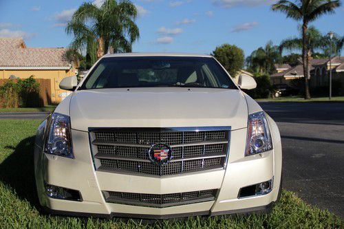 Cadillac cts 2008 navigation fully loaded