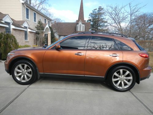 2003 infiniti fx35 base sport utility 4-door 3.5l