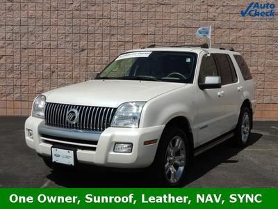 Premier certified suv 4.6l cd voice-activated navigation system 7 speakers