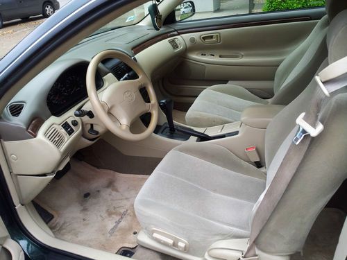 2000 toyota solara se coupe 2-door 2.2l