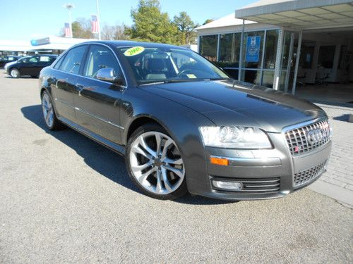 2008 audi s8 5.2