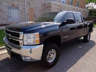 2007 silverado 2500 4x4 crew cab lt duramax turbo diesel allison auto trans nice