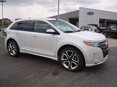 2012 ford edge sport / awd / navigation / leather / warranty