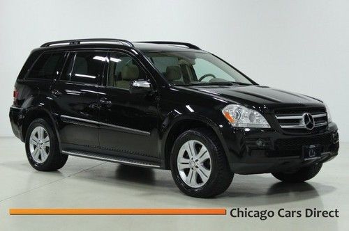 09 gl450 4matic navigation p1 rear dvd boards 36k keyless go 19s camera clean