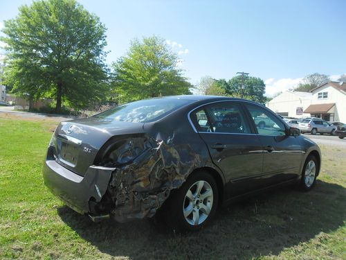 2008 nissan altima s sedan 4-door 2.5l salvage wrecked reapairable low miles