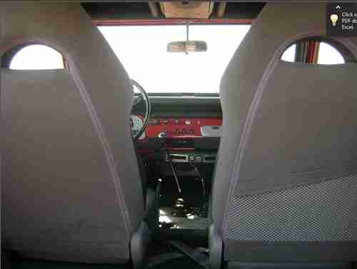1982 Toyota FJ40 Land Cruiser, US $34,000.00, image 4