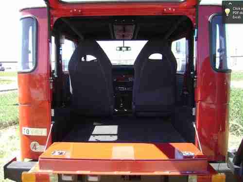1982 Toyota FJ40 Land Cruiser, US $34,000.00, image 5
