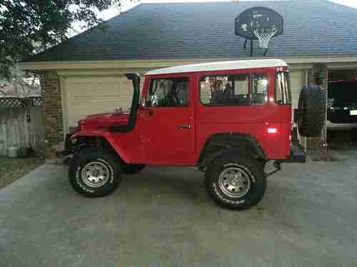 1982 Toyota FJ40 Land Cruiser, US $34,000.00, image 9