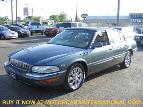 2004 buick park avenue navigation heated leather seats sun roof 00 01 02 03 05