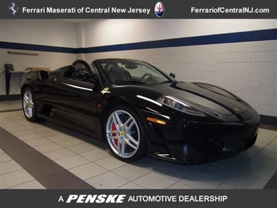 2008 ferrari 430 spider low miles convertible 4.3l v8 fi dohc clean carfax