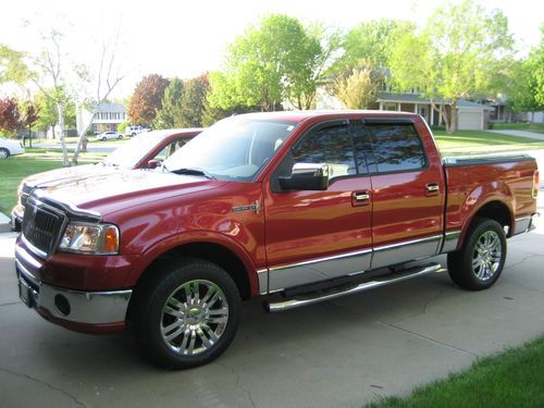 2007 lincoln mark lt base crew cab pickup 4-door 5.4l