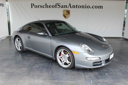 2006 porsche 911 carrera s certified w/ navigation, bose audio, &amp; sport chrono