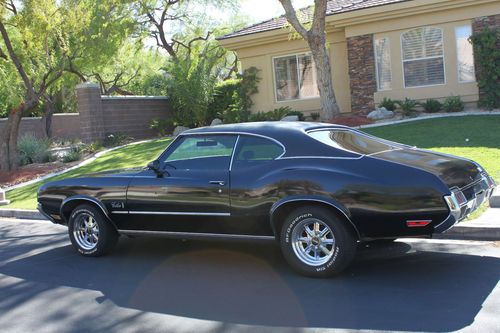 1972 oldsmobile cutlass s