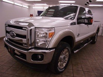 2011 lariat 6.7l auto oxford white