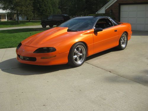 1994 chevrolet camaro z28 hot rod pro street hard top 6 speed mini tubbed chevy