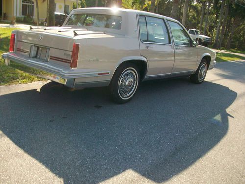 1988 cadillac sedan deville