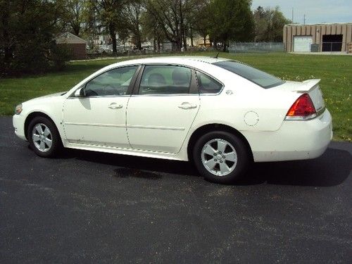 2009 chevrolet impala lt sedan 4-door 3.5l