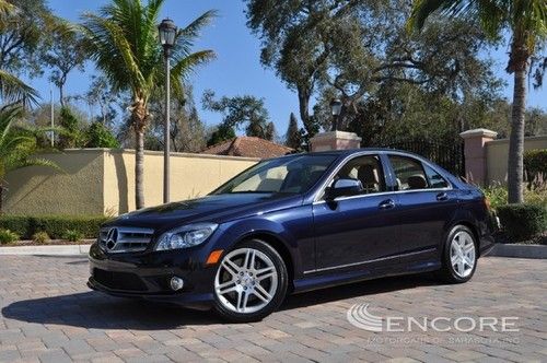 2009 mercedes benz c350 sport**sunroof**navi**media pack**prem sound**
