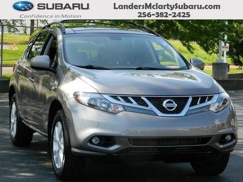 2012 nissan murano sl