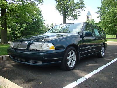1998 volvo v70 wagon one owner great condition maintained no reserve