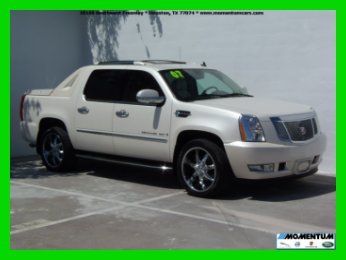 2007 cadillac escalade ext 81k miles*awd*navigation*heat&amp;vent seats*clean carfax