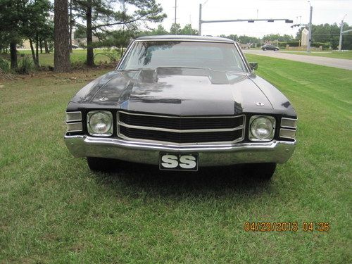 1971 Chevrolet Chevelle Malibu Hardtop 2-Door 5.7L ALL ORIGINAL, image 2